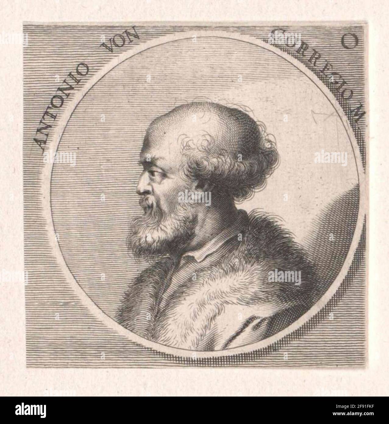 Correggio italian renaissance painter hi-res stock photography and ...