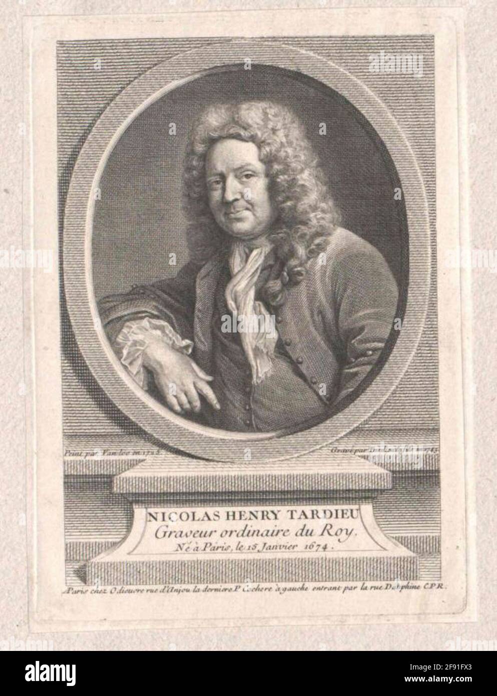 Tardieu, Nicolas Henri Stock Photo Alamy