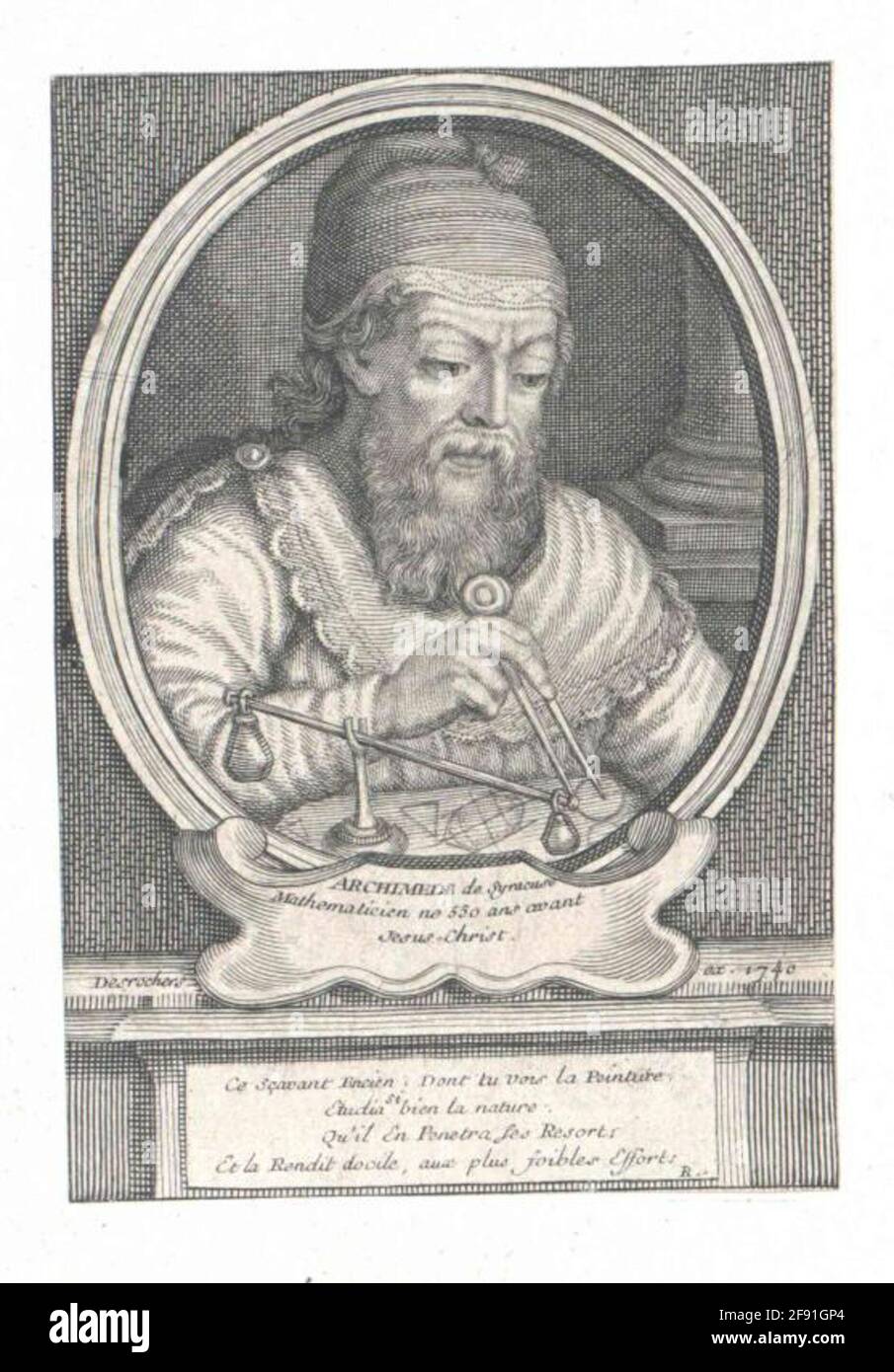 Archimedes Cut Out Stock Images & Pictures - Alamy