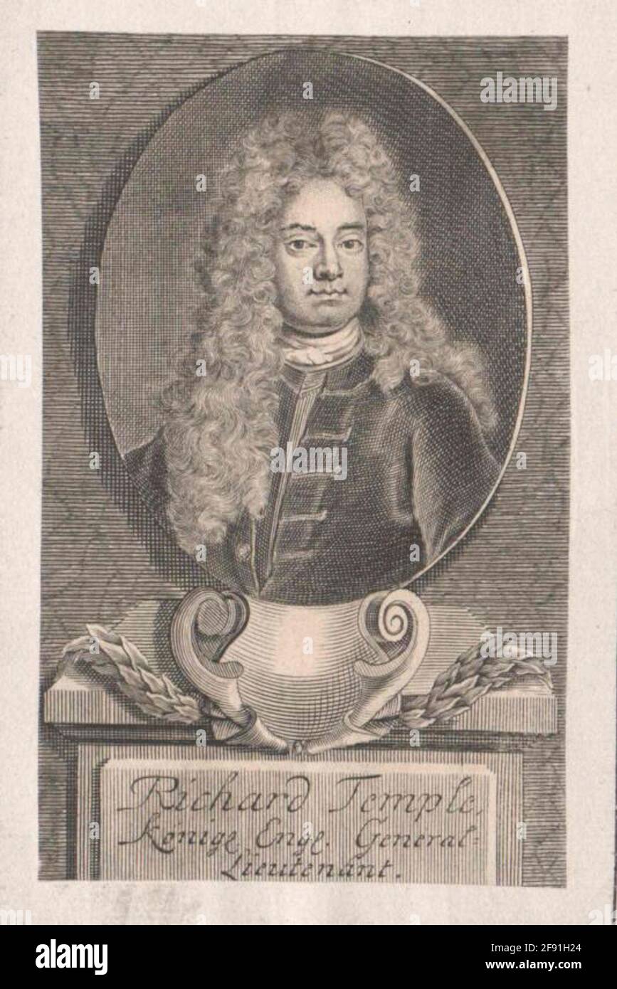 Richard Temple Richard Temple 1st Viscount Cobham High Resolution Stock Photography ...