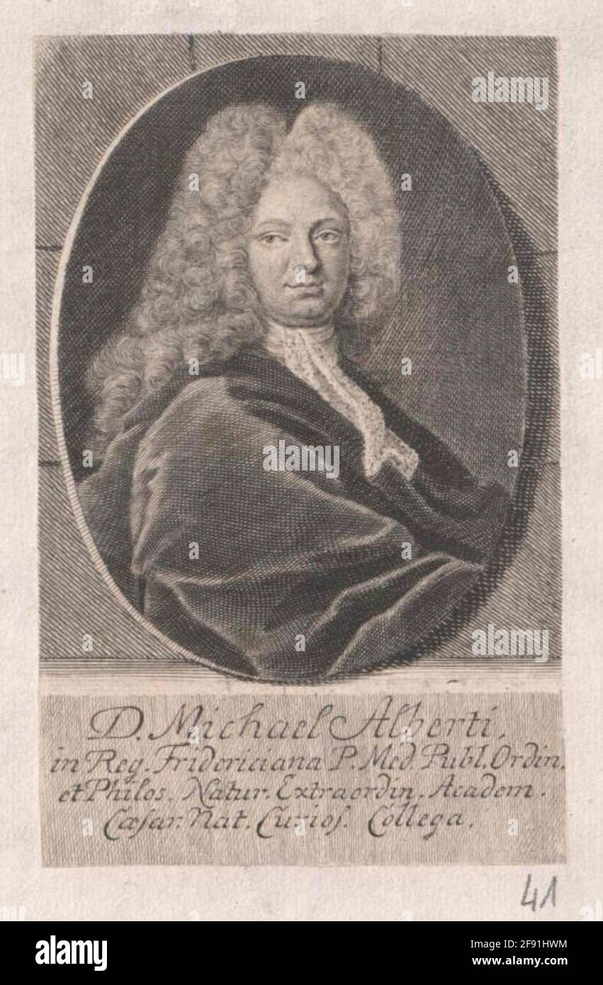 Alberti, Michael Publisher Gleditsch, Johann Gottliebeiter