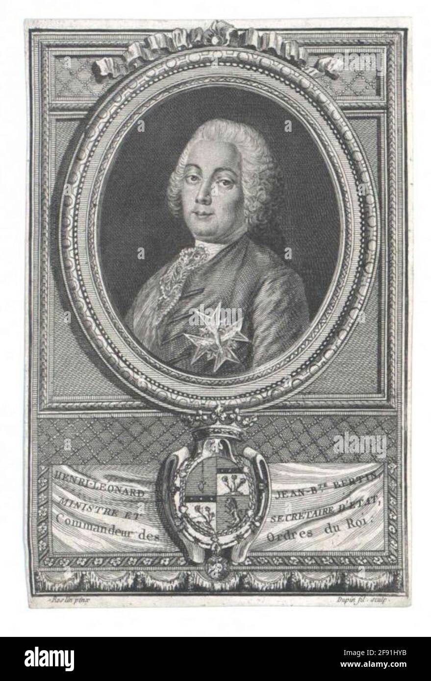 Bertin, Henri Leonard Jean Baptiste Stock Photo Alamy