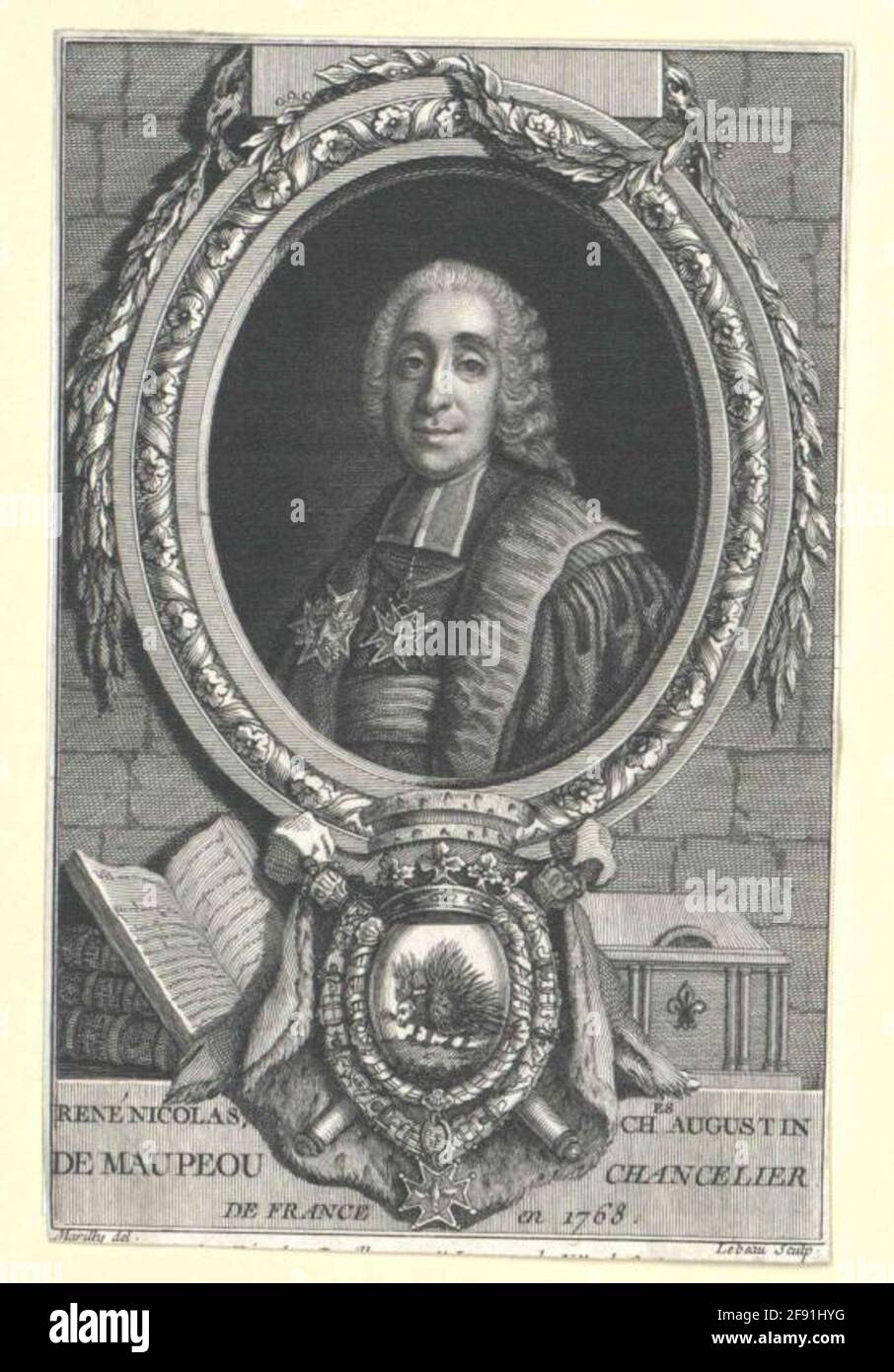 Charles augustin de hires stock photography and images Alamy