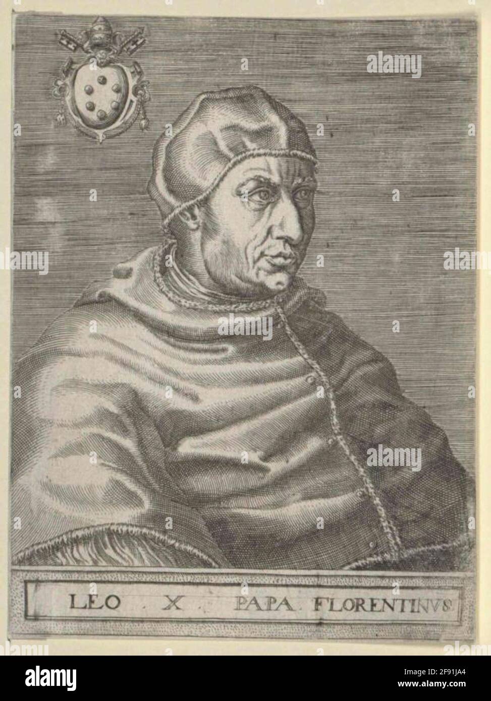 Leo X., Pope Stock Photo Alamy