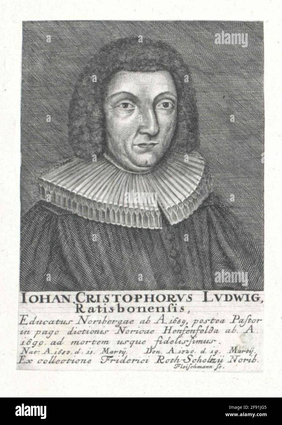 Ludwig, Johann Christoph Stock Photo Alamy