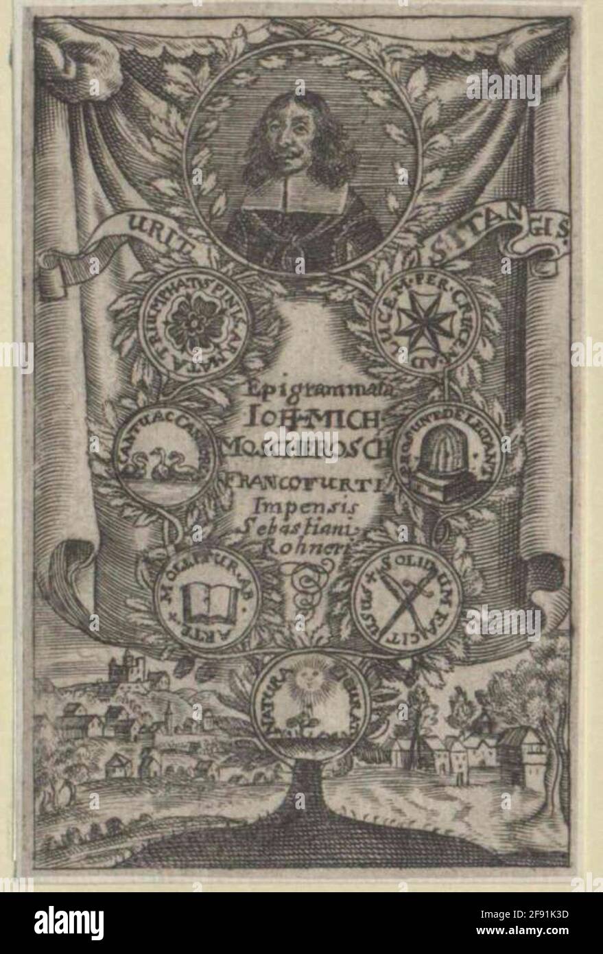 Moscherosch, Johann Michael Stock Photo Alamy