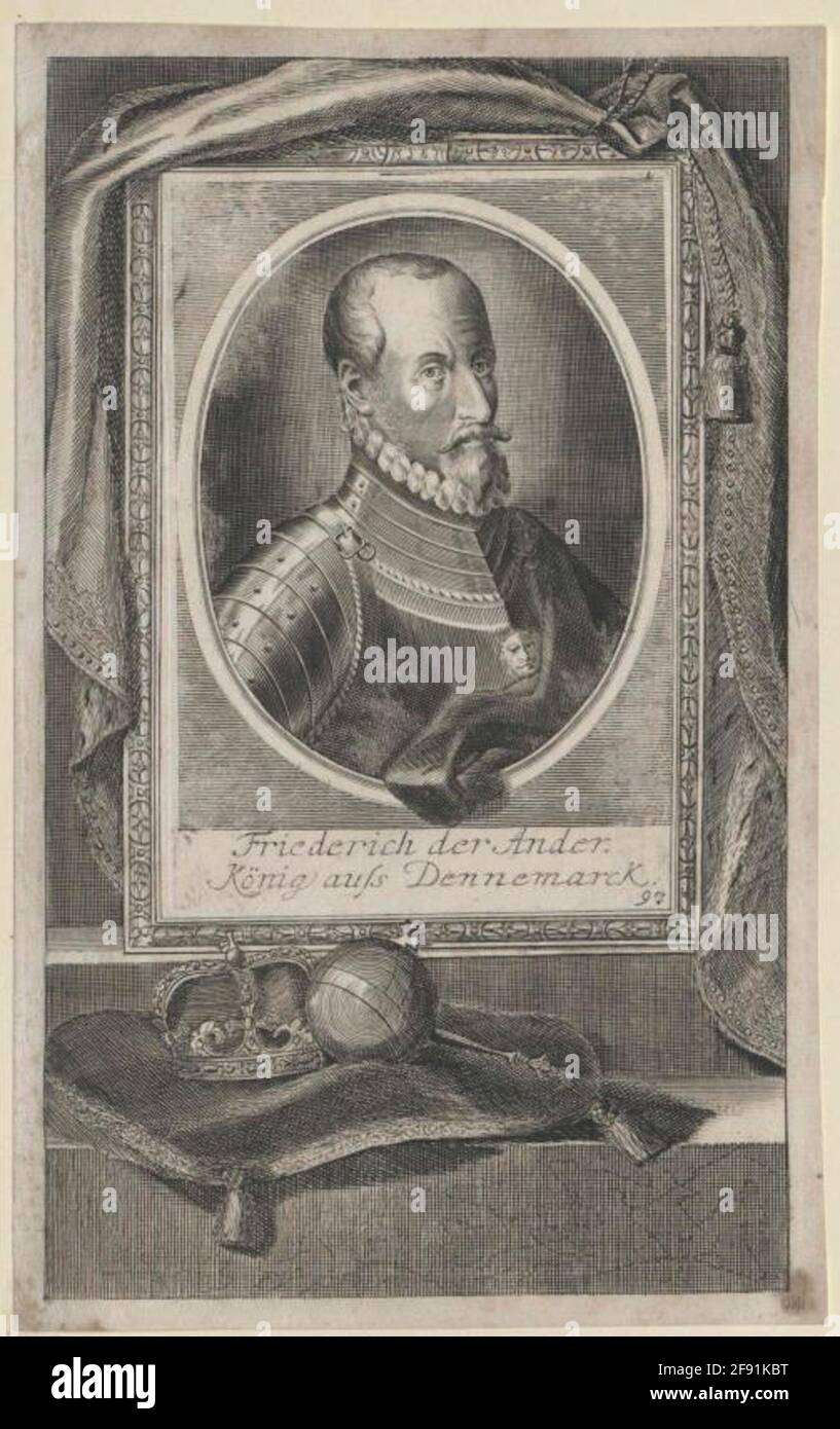 Frederik ii of denmark hi-res stock photography and images - Alamy