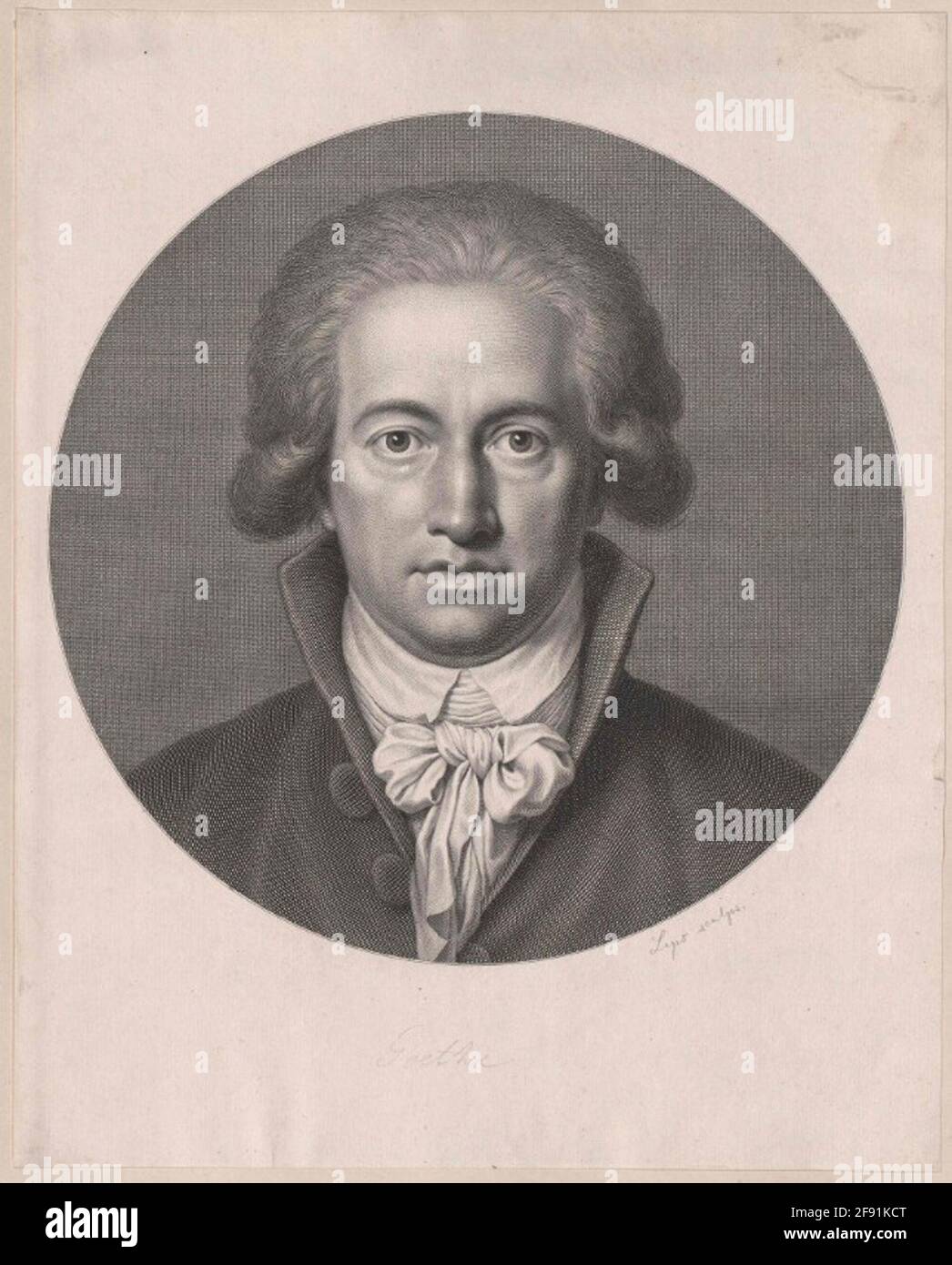 JOHANN WOLFGANG VON GOETHE visual data 3