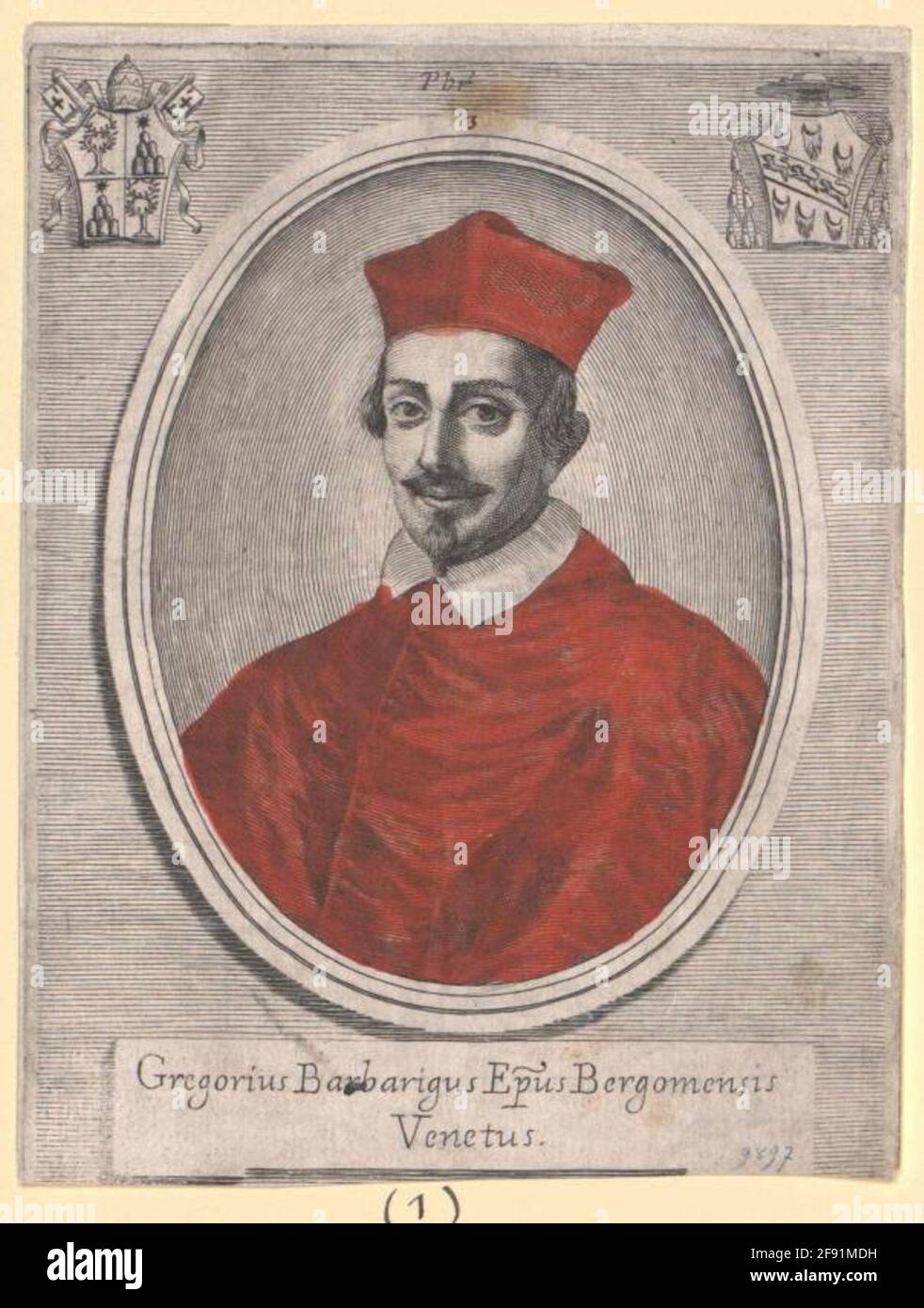 Barbarigo, Gregorio Stock Photo Alamy