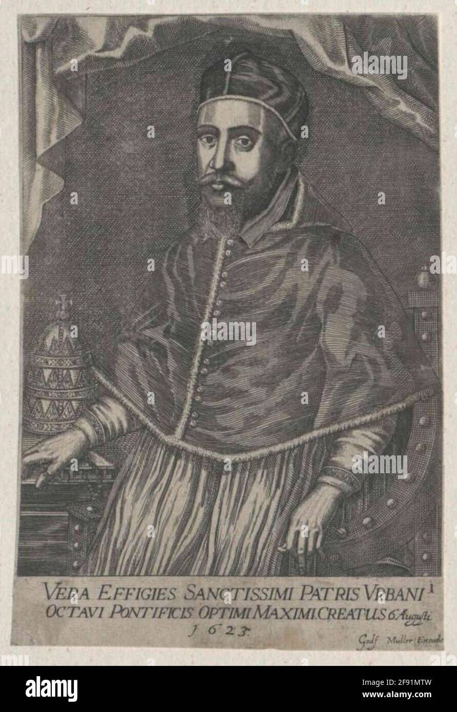 Urban VIII., papa Stock Photo Alamy