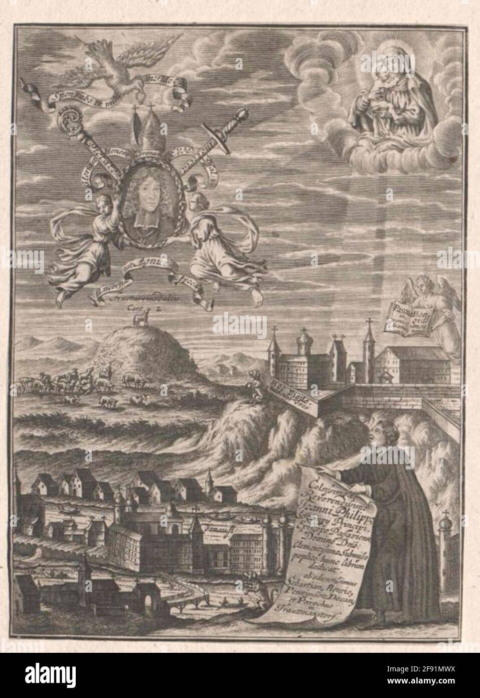 Lamberg, Johann Philipp Graf von Stock Photo Alamy