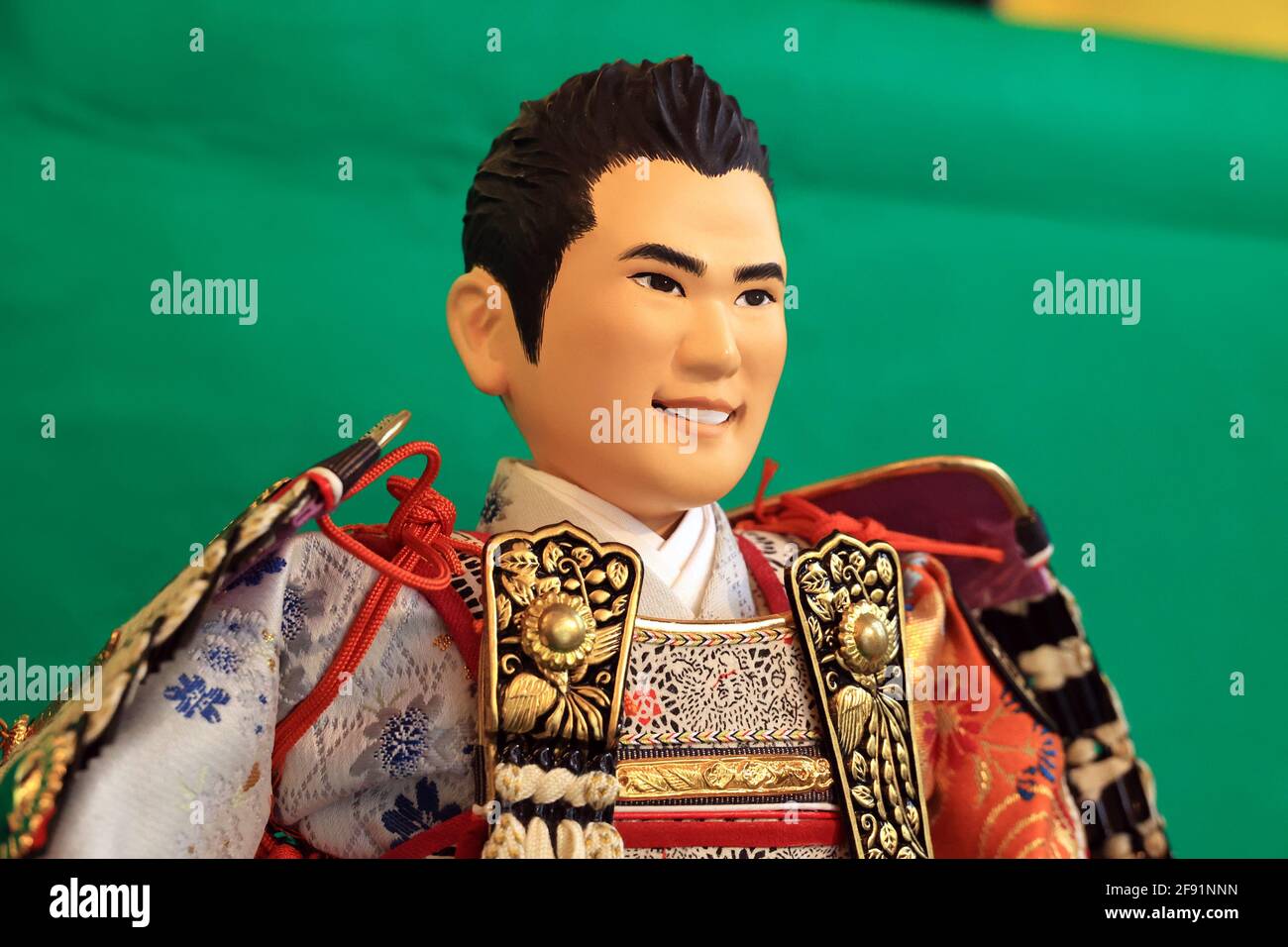 Tokyo Japan 16th Apr 21 Japanese Doll Maker Kyugetsu Displays A Samurai Doll Of Japanese Professional Golf Player Hideki Matsuyama As He Won The Masters Golf Tournament Last Week In The United Tokyo Japan 16th Apr 21 Japanese Doll Maker Kyugetsu Displays A Samurai Doll Of Japanese Professional Golf Player Hideki Matsuyama As He Won The Masters Golf Tournament Last Week In The United