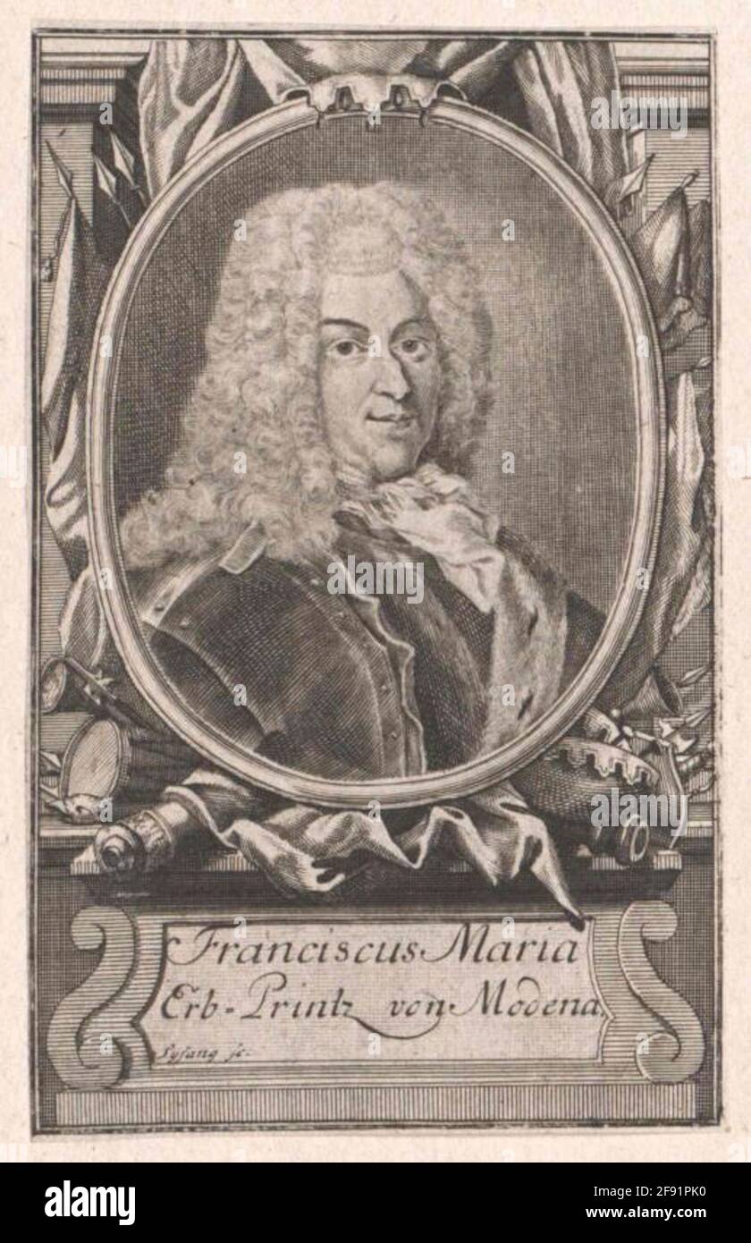 Franz III. d'Este, Duke of Modena Stock Photo Alamy