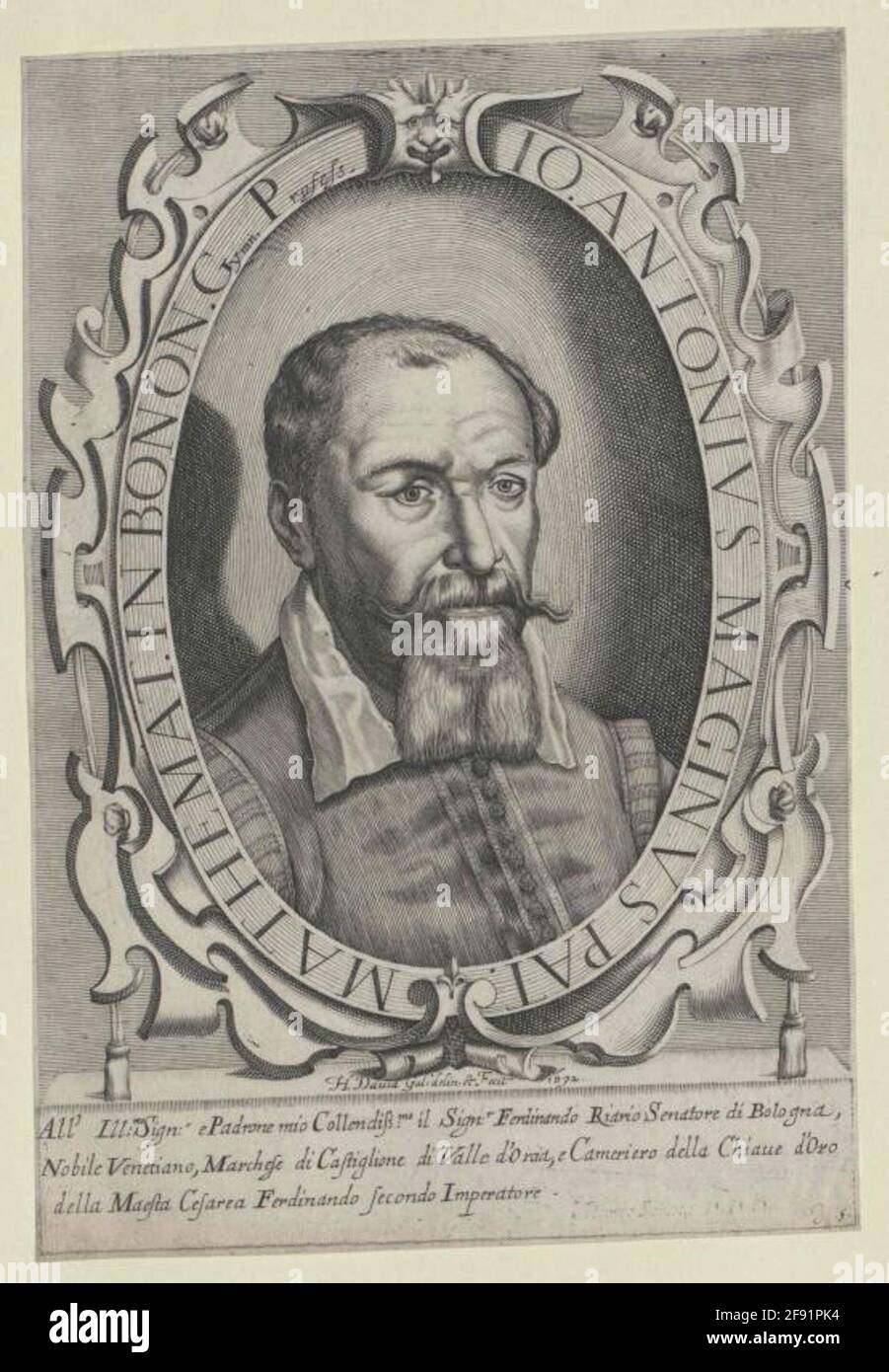 Magini, Giovanni Antonio Stock Photo Alamy