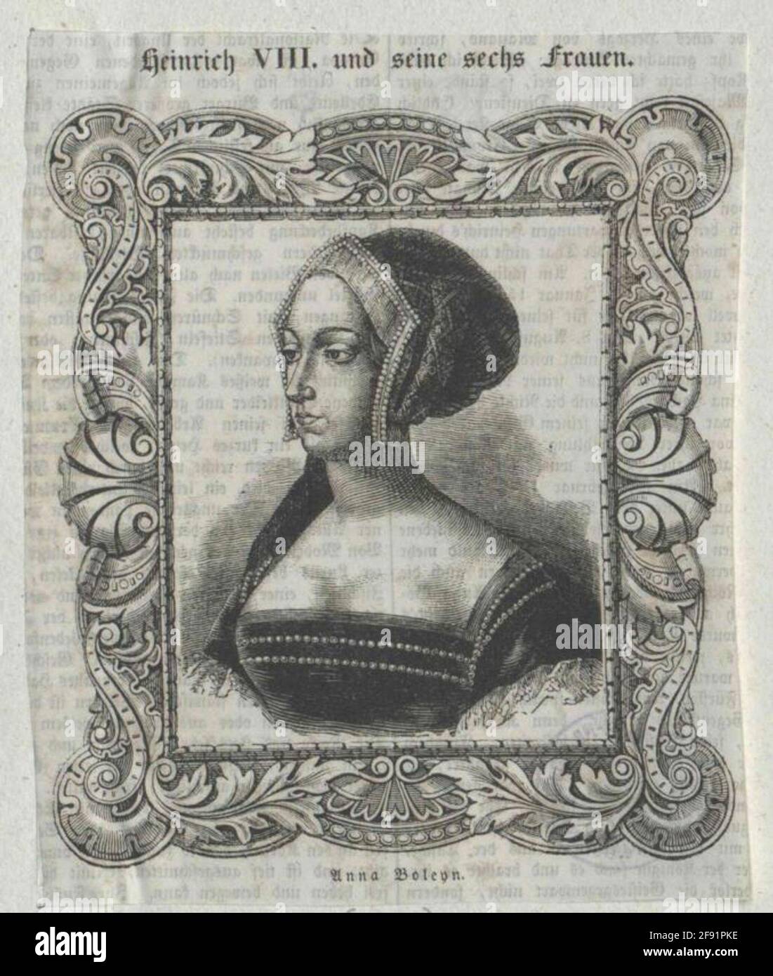 The arrest of anne boleyn hi-res stock photography and images - Alamy