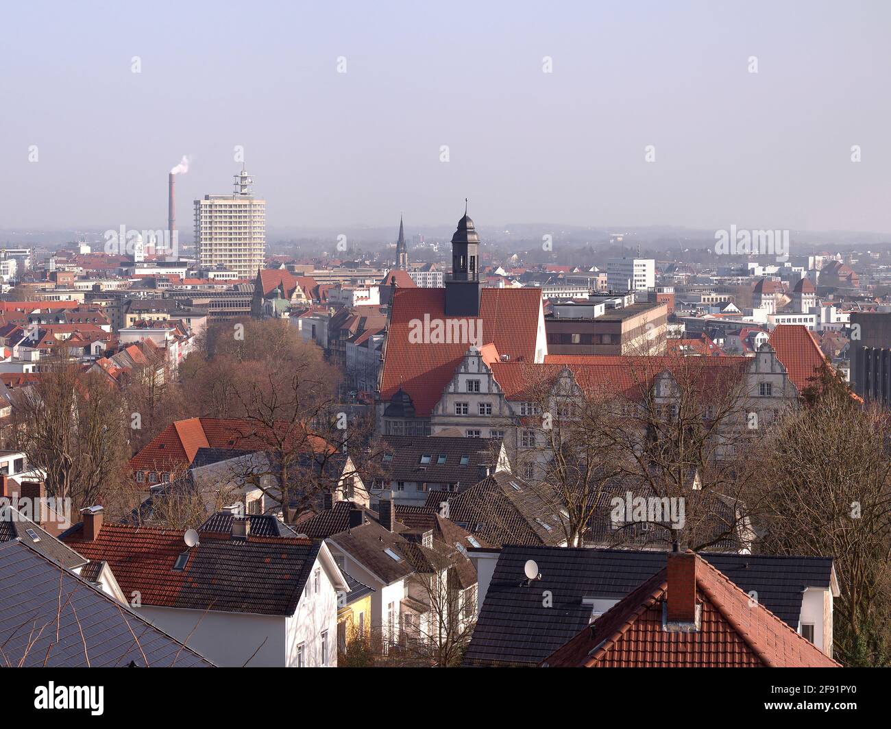 Bielefeld Germany Street High Resolution Stock Photography and Images