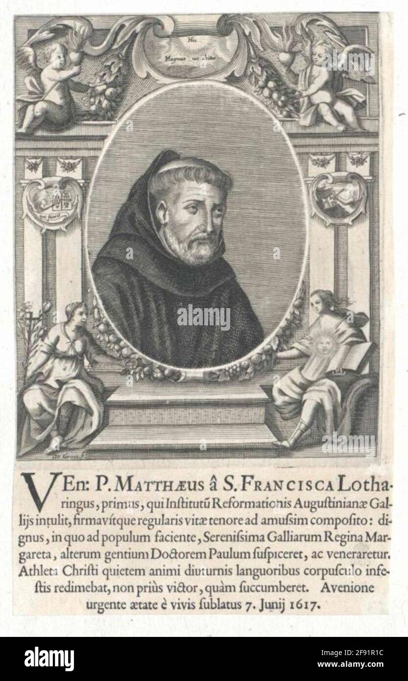 Matthew of SainteFrançoise Romaine Stock Photo Alamy