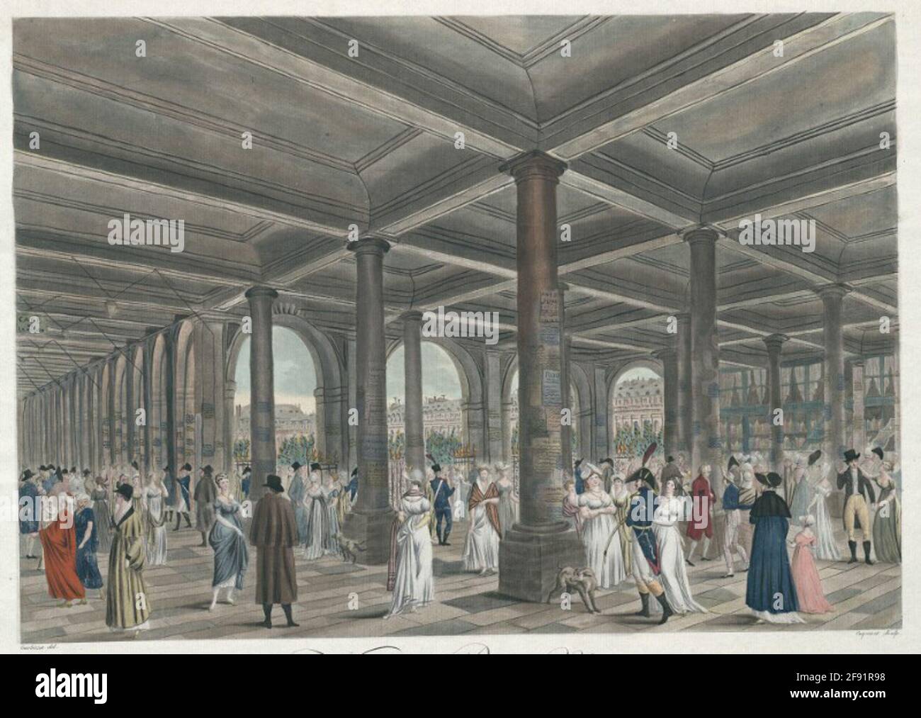 Paris streets 18th century hi-res stock photography and images - Alamy
