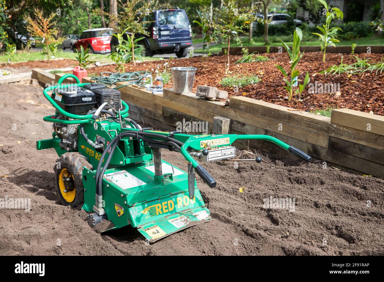 Rotary hoe clay sale soil