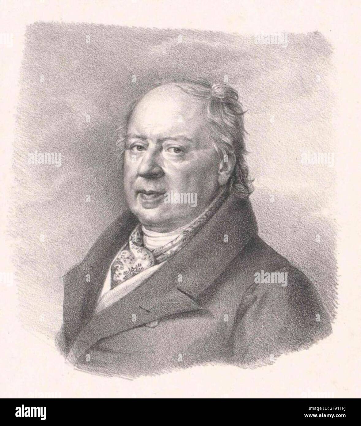 Jacquin, Joseph Franz Freiherr. Stock Photo