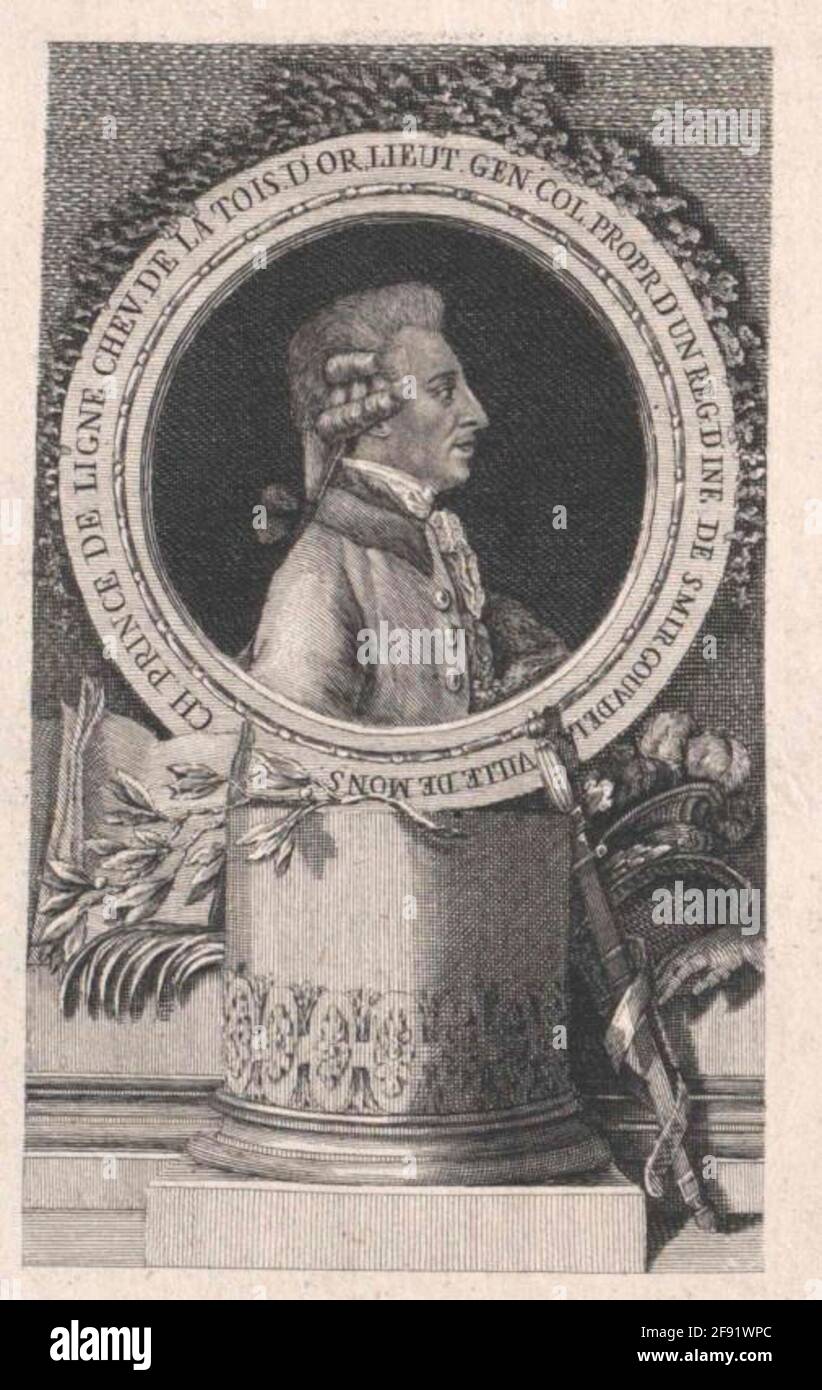 Ligne charles joseph prince hires stock photography and images Alamy