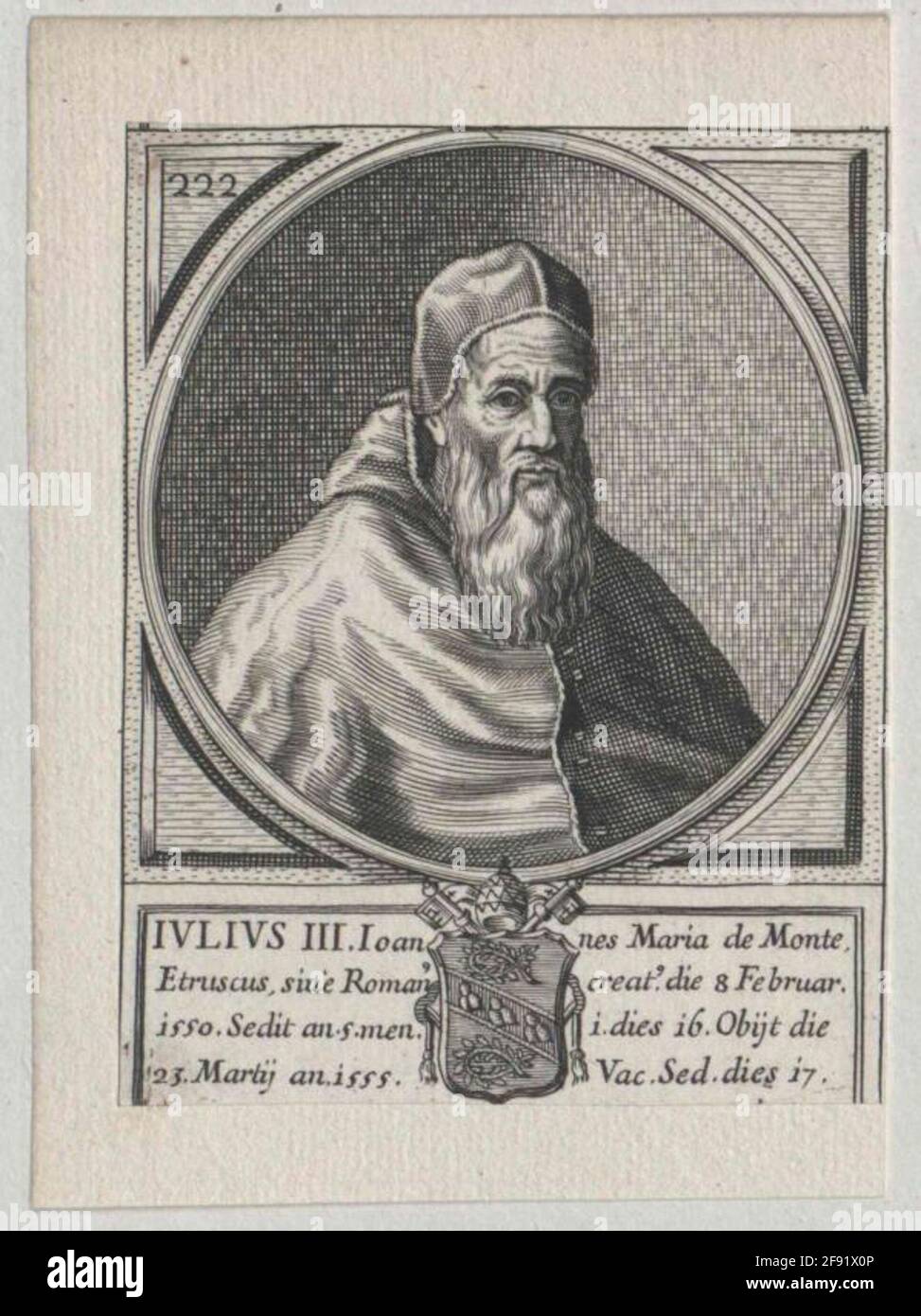 Julius III., papa Stock Photo Alamy