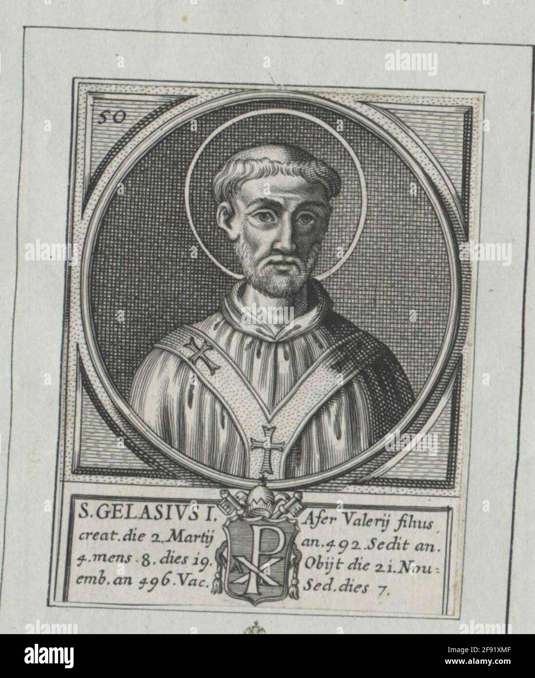 Gelasius i pope hi-res stock photography and images - Alamy