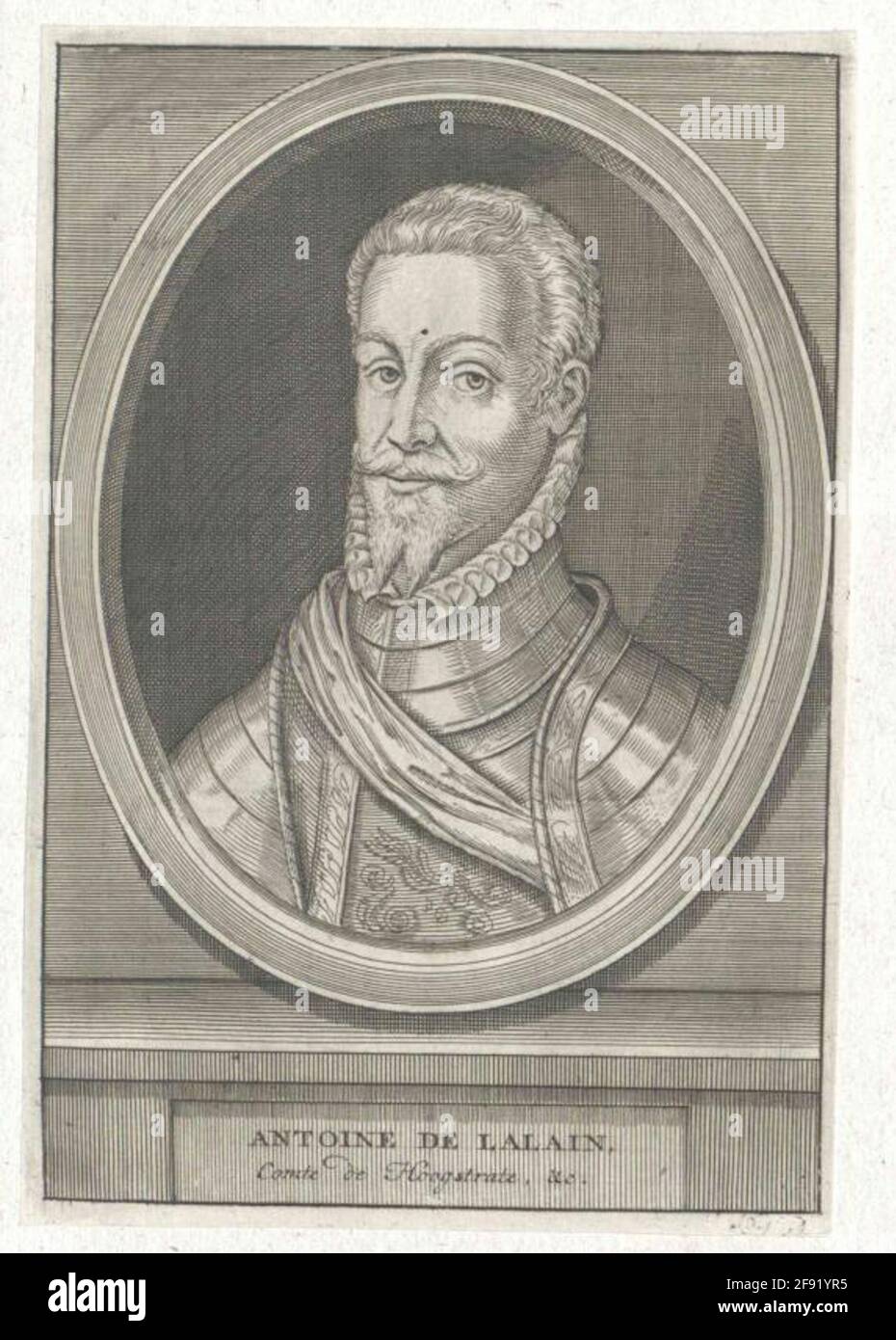Lalaing, Comte de Hoogstraeten, Antoine II. The Stock Photo Alamy