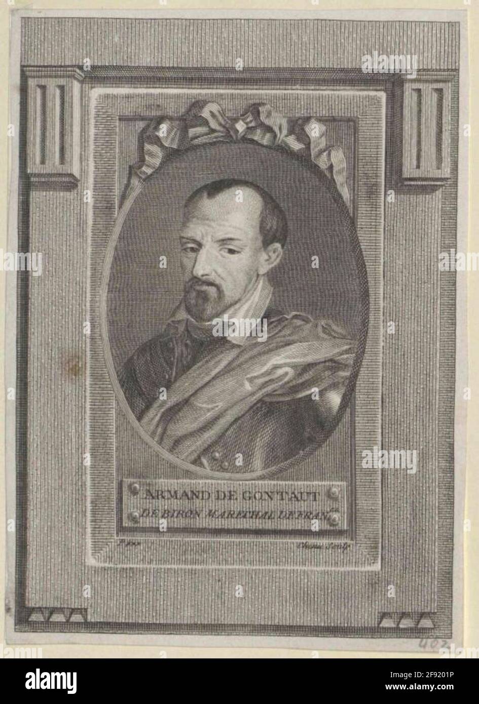 Biron de Gontaut, Armand Baron Stock Photo Alamy