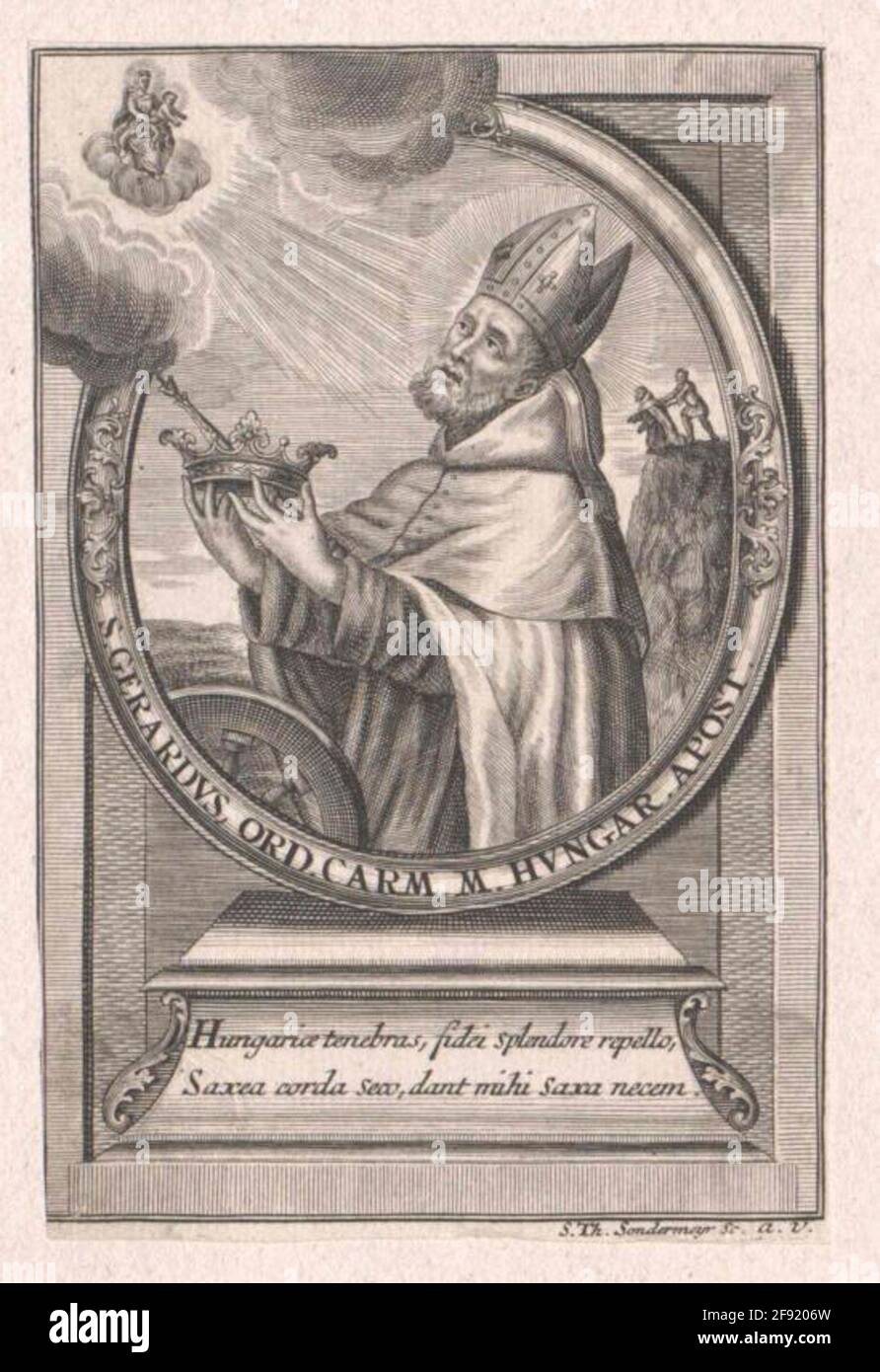 Saint gerard hi-res stock photography and images - Alamy
