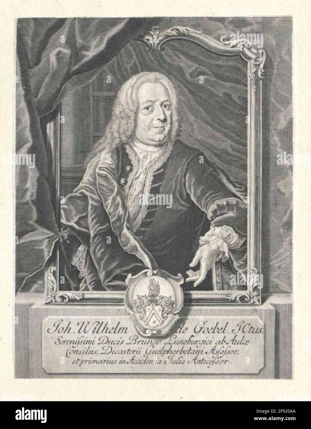 Göbel, Johann Wilhelm von Stock Photo Alamy