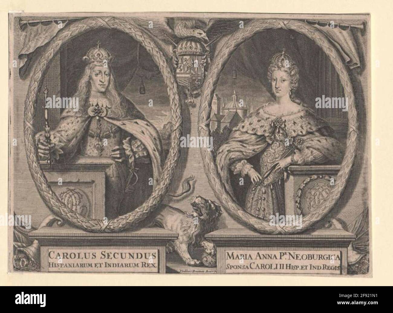 Karl II., King of Spain Stock Photo - Alamy