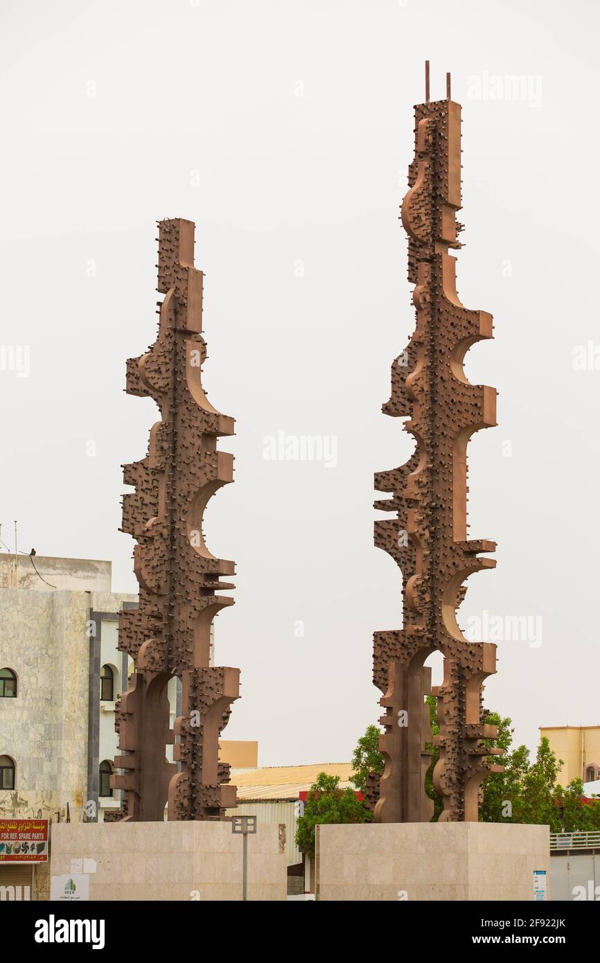 Jeddah corniche sculpture hires stock photography and images Alamy