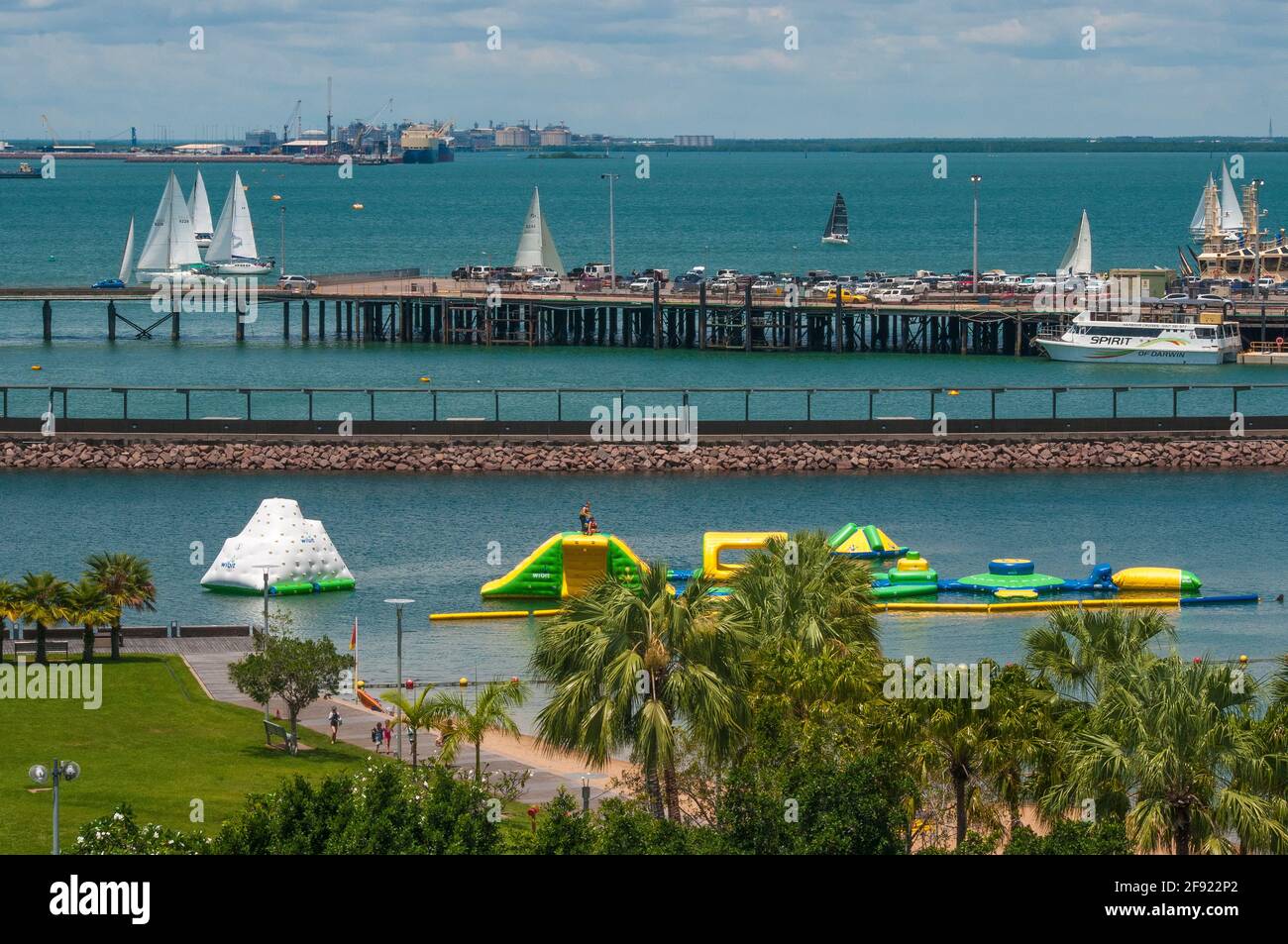 Leisure craft and working vessels mingle at the historic Stokes Hill