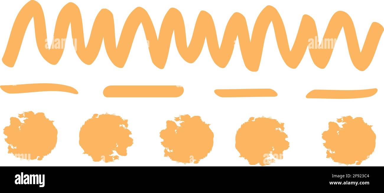 stains and lines brush paint icon Stock Vector Image & Art - Alamy