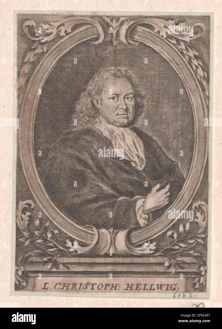 Hellwig, Christoph of Publisher Ritschel, Hieronymus PhilippsTecher