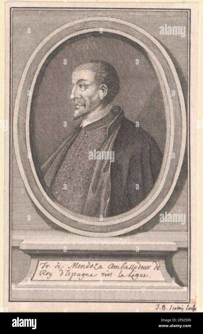 Diego de mendoza hires stock photography and images Alamy