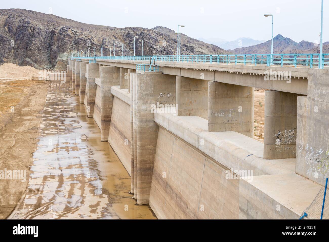 dam al nakhl in yanbu, saudi arabia Stock Photo