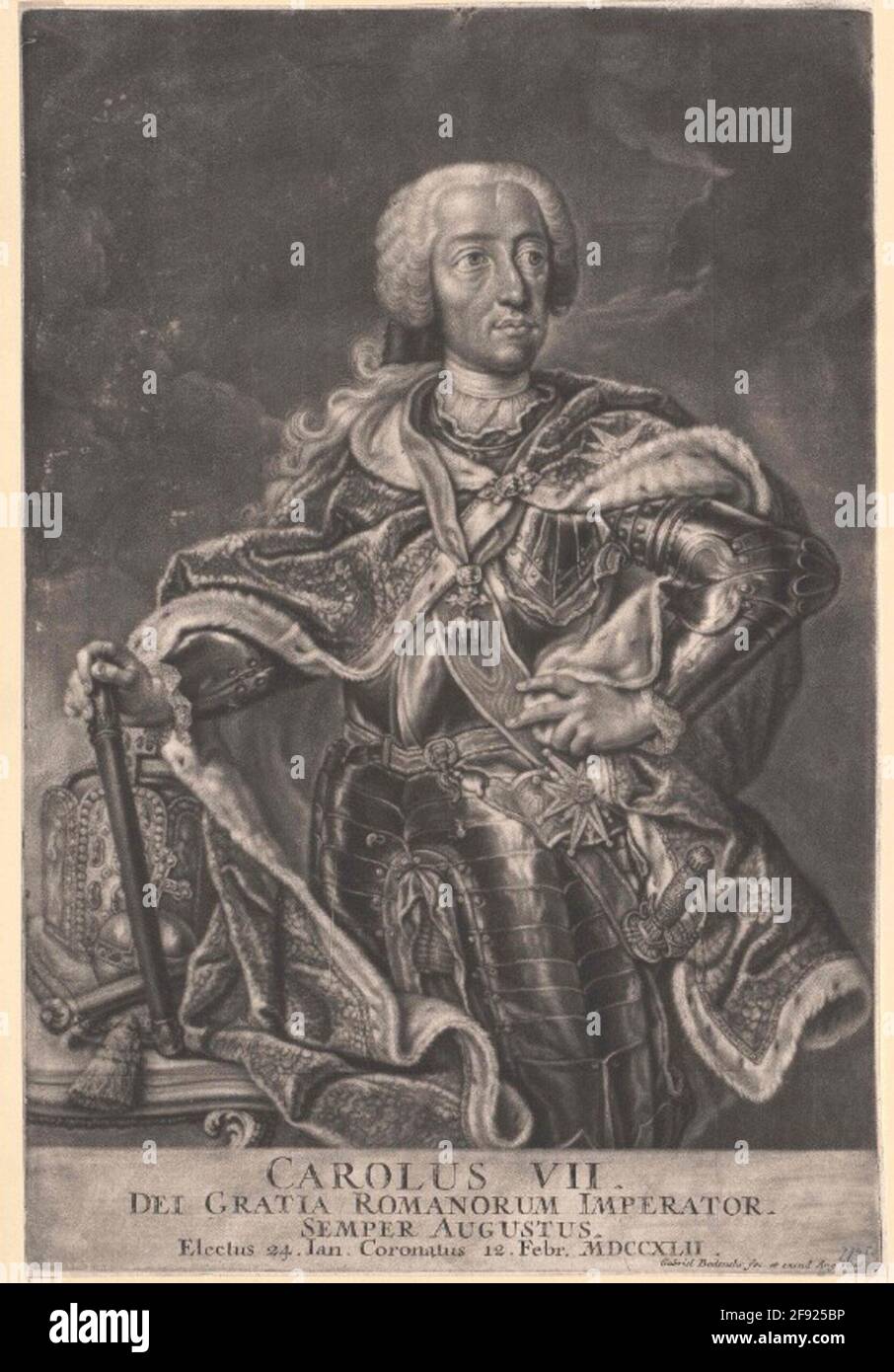 Emperor karl vii hires stock photography and images Alamy