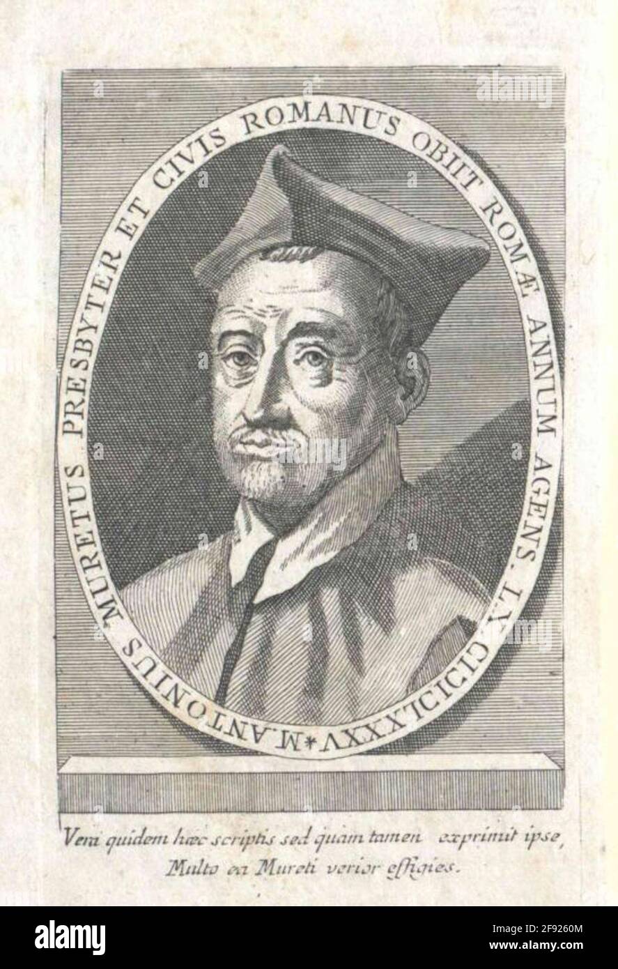 Muret, Marc Antoine Stock Photo Alamy