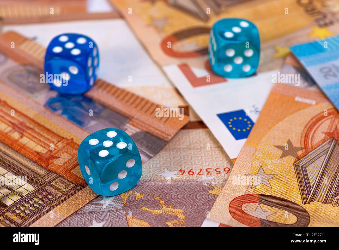 Colorful Dice Close Up On A Background Of Euro Banknotes Business Opportunity And Risk Concept Stock Photo Alamy Colorful Dice Close Up On A Background Of Euro Banknotes Business Opportunity And Risk Concept Stock Photo Alamy