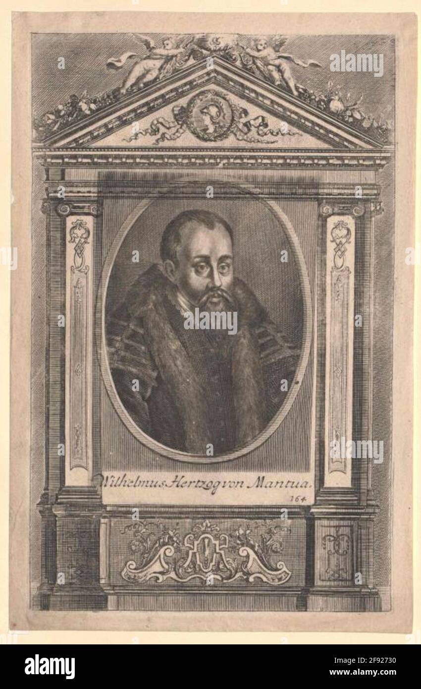 Wilhelm Gonzaga, Duke of Mantua Stock Photo Alamy