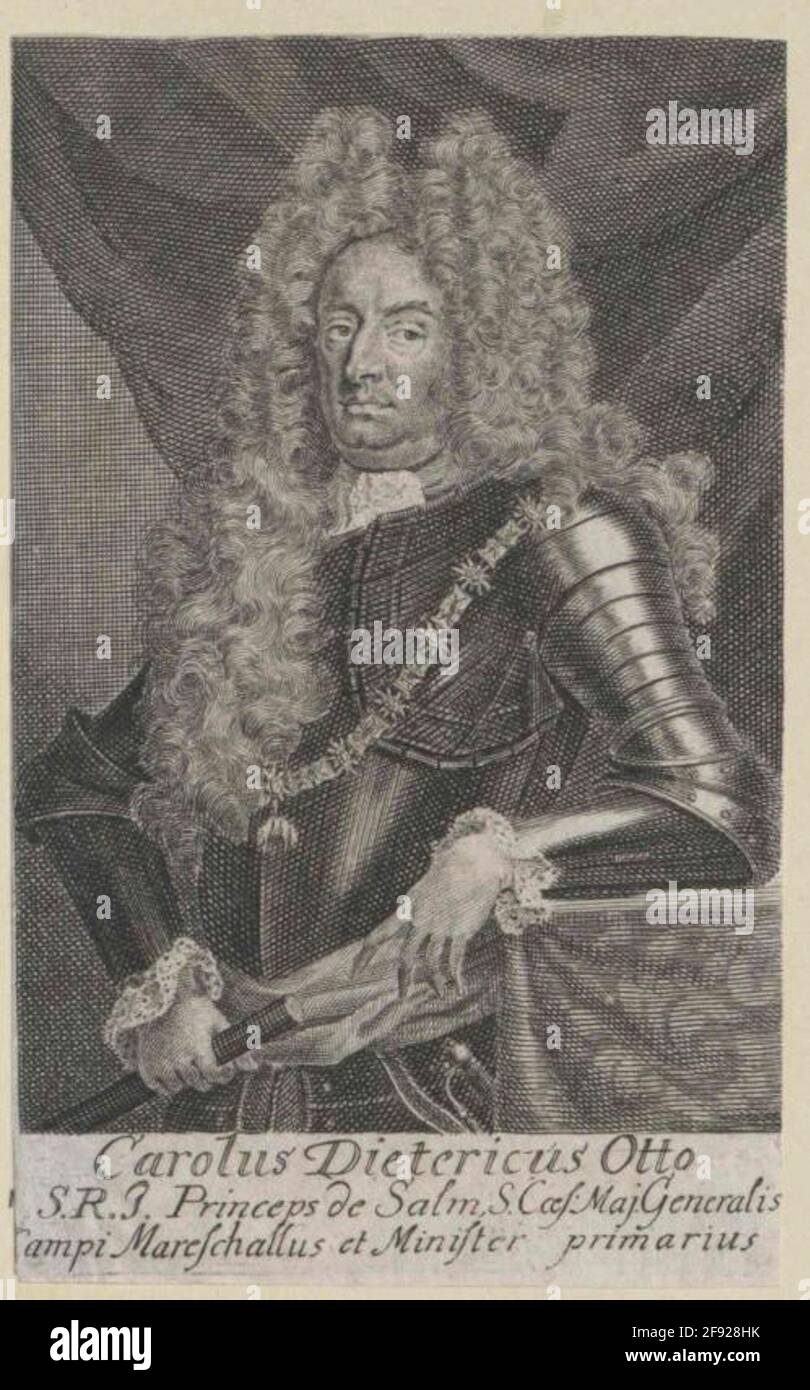 SalmSalm, Karl Theodor Otto Fürst Stock Photo Alamy