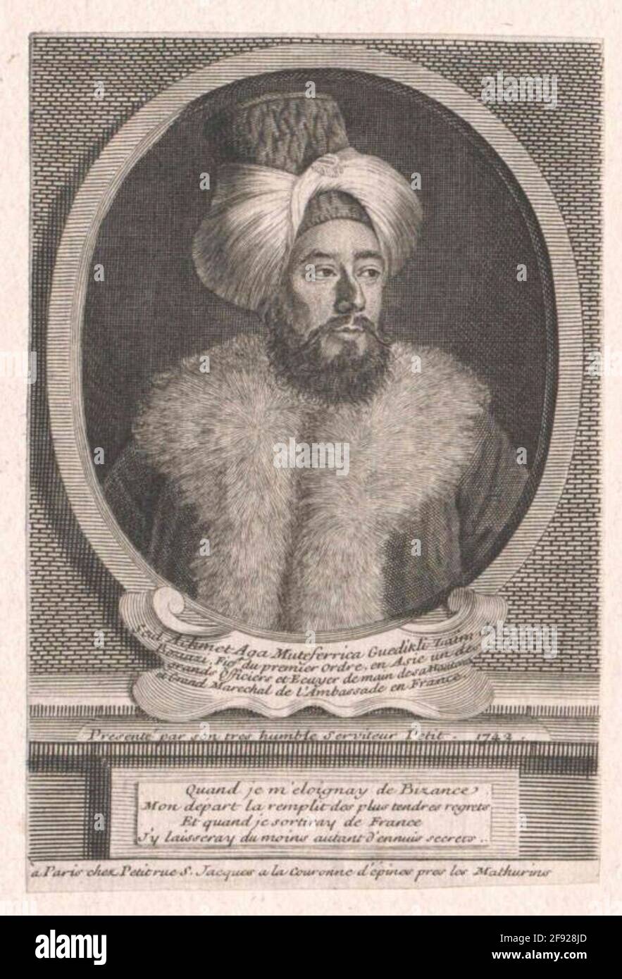 Mehmed Said Pasha Stock Photo Alamy