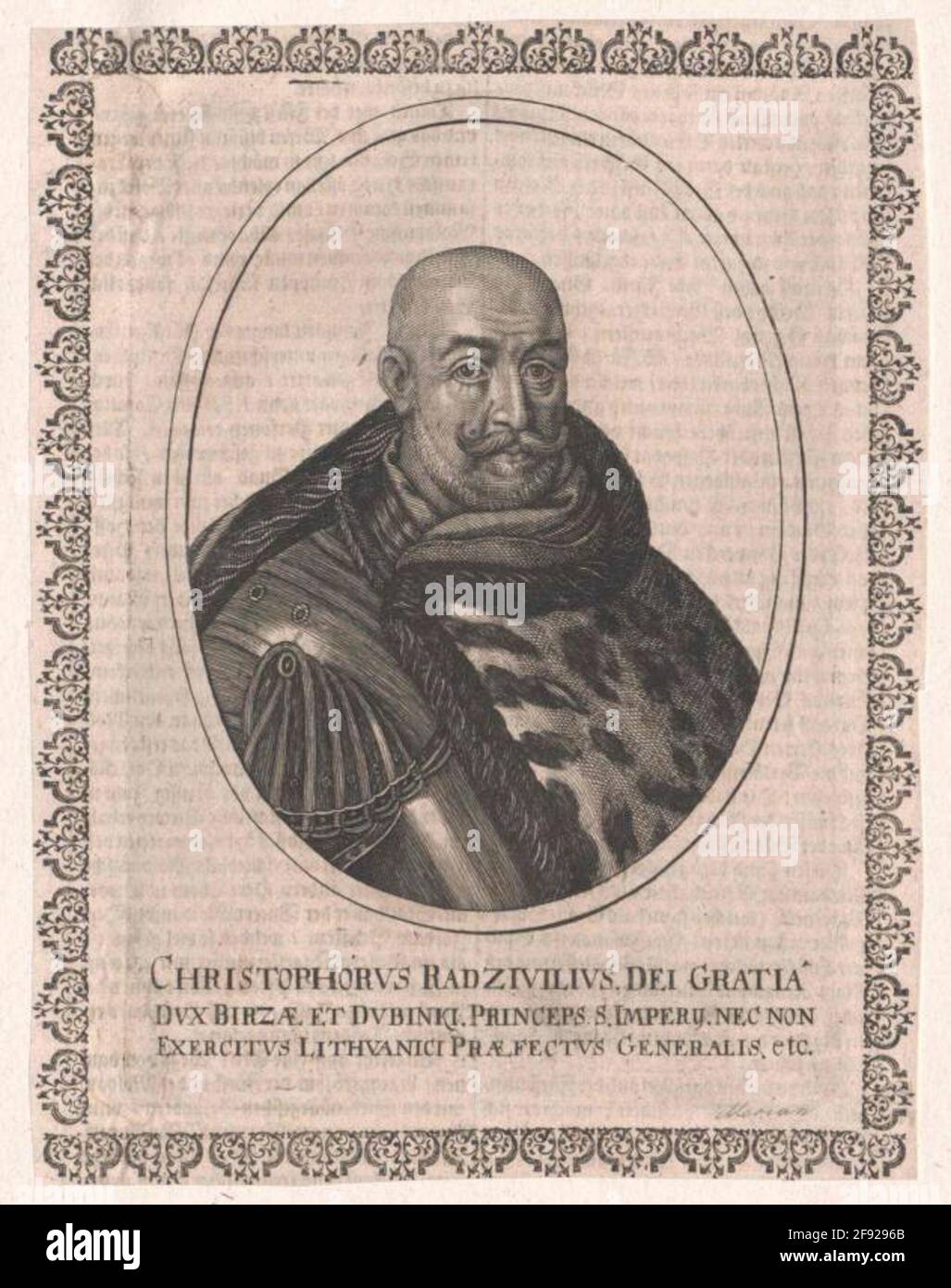 Radziwill, Christoph Nikolaus Prinz Stock Photo - Alamy