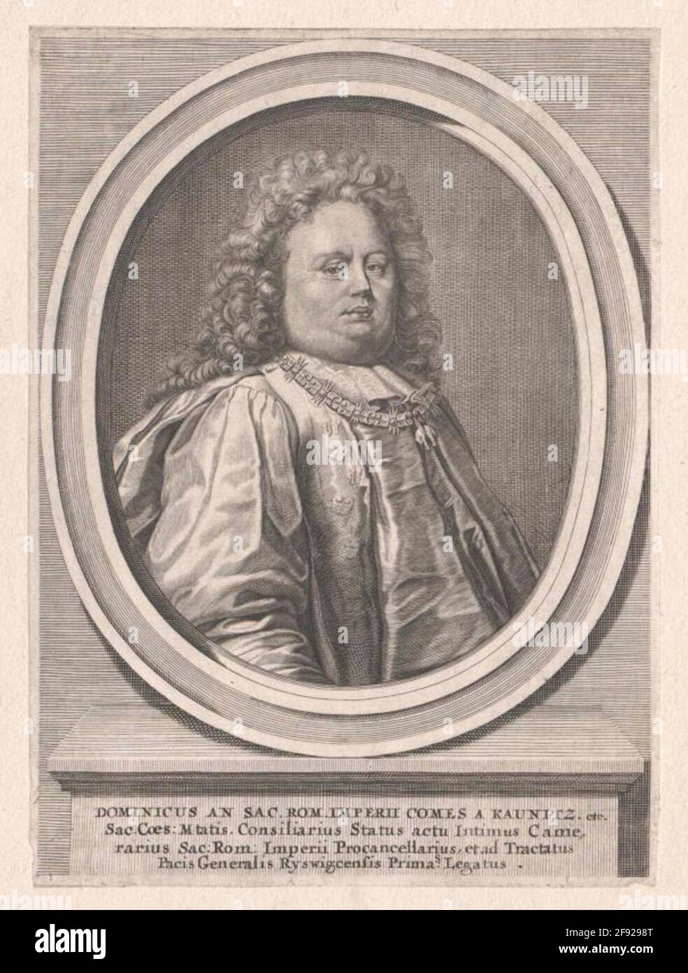 Kaunitz, Dominik Andreas Graf von Stecher Causé, Hendrikverlag Merian