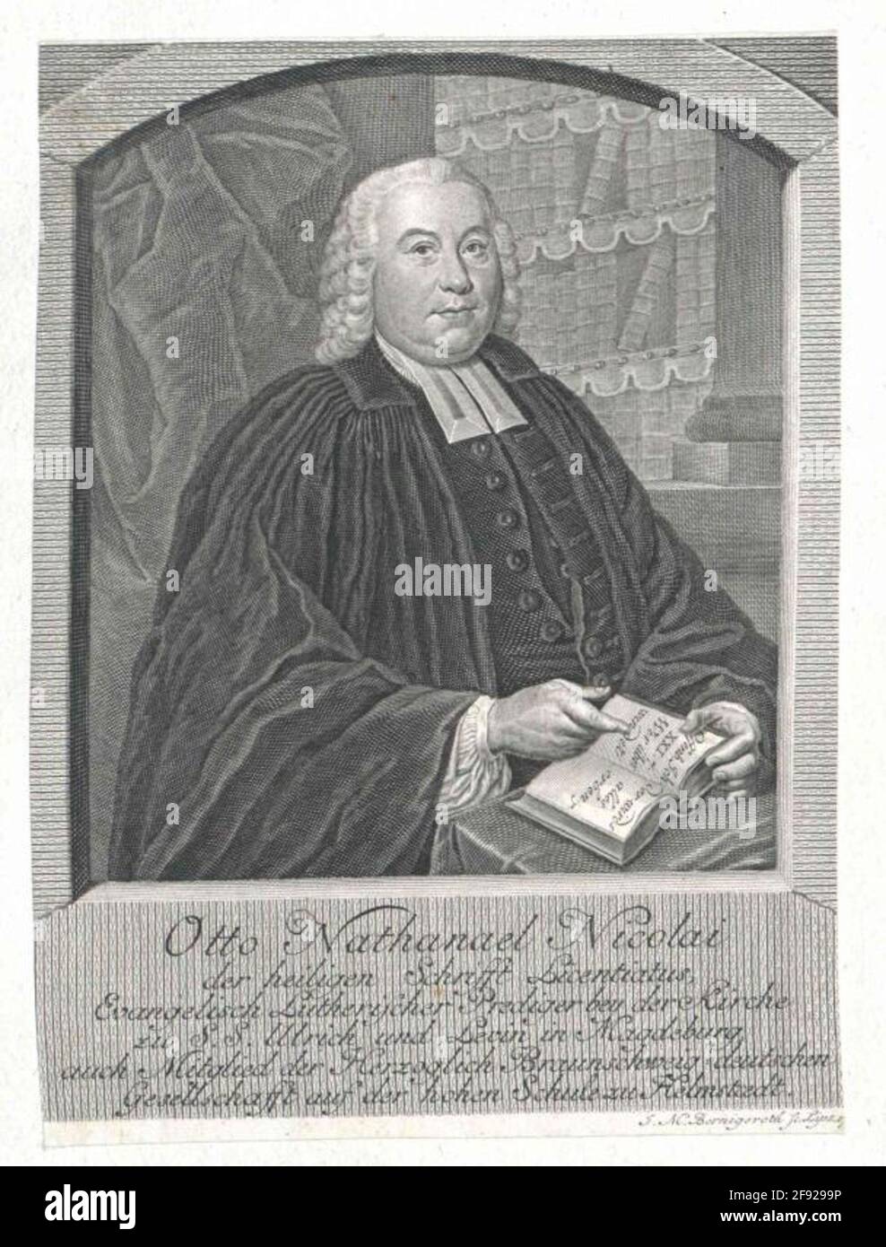 Nicolai, Otto Nathanael Stock Photo Alamy