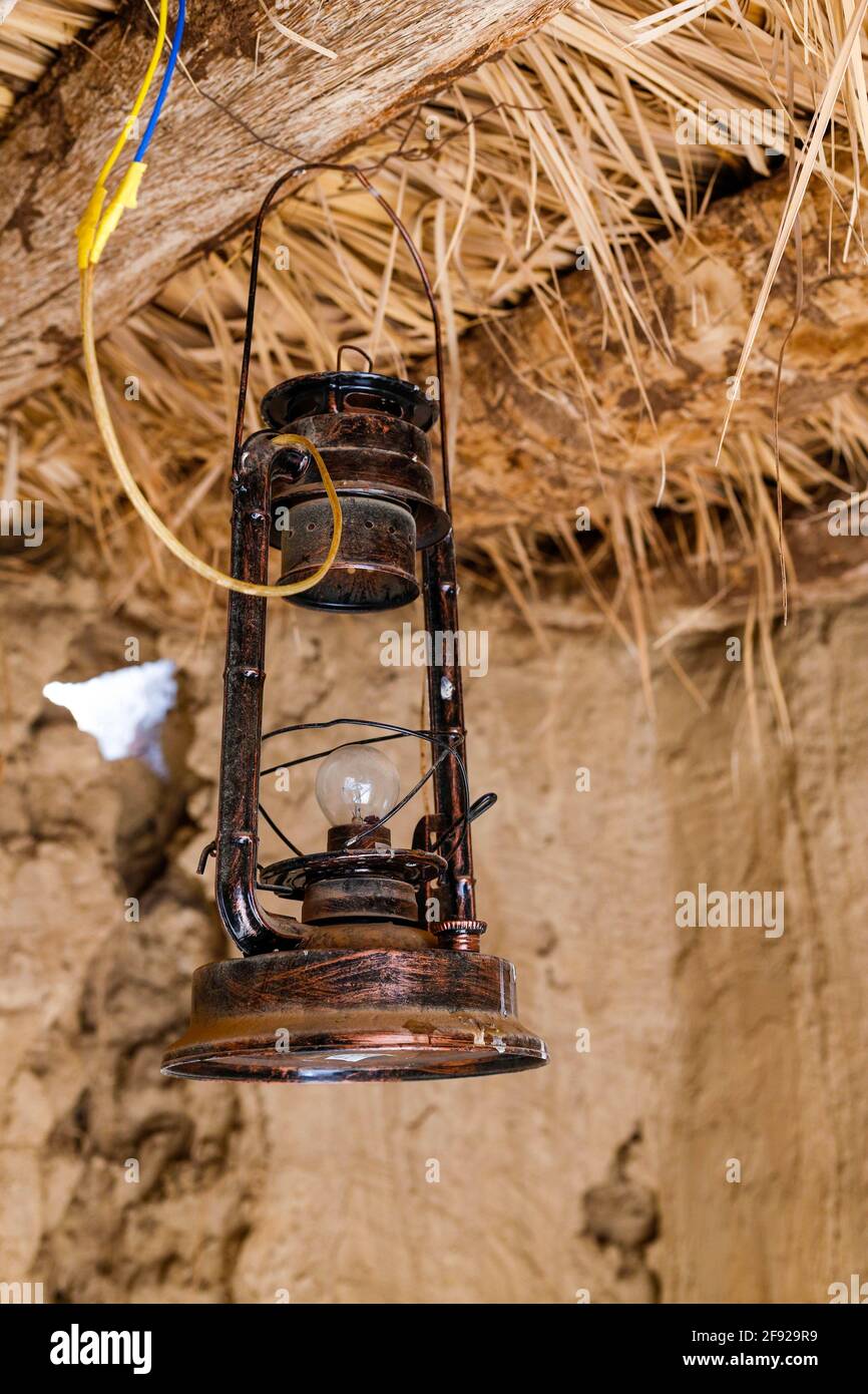arabic lantern Stock Photo