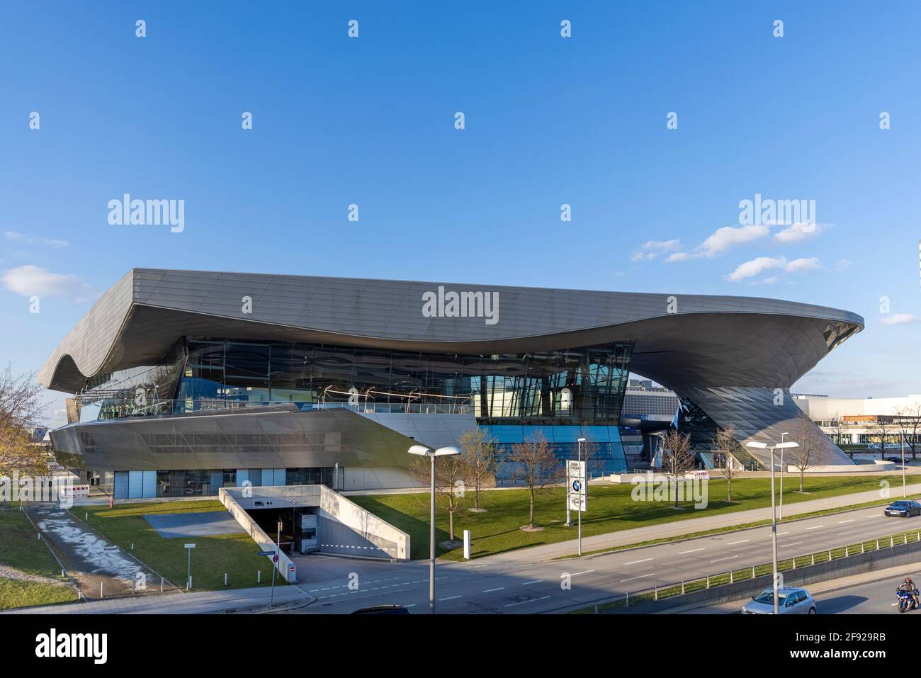 BMW World and Museum in Munich, Bavaria Stock Photo