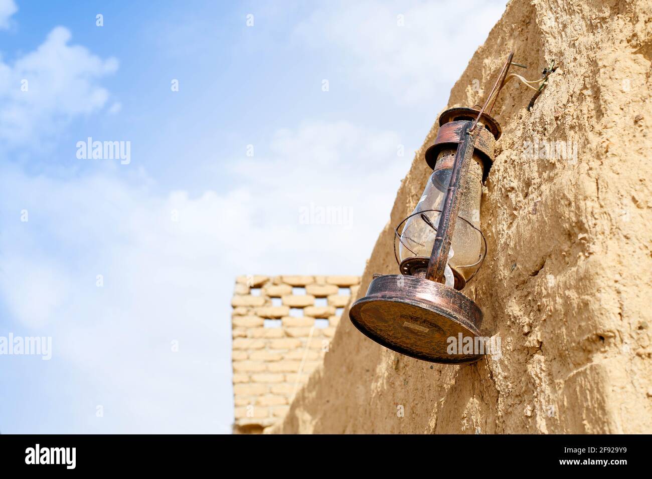 arabic lantern Stock Photo
